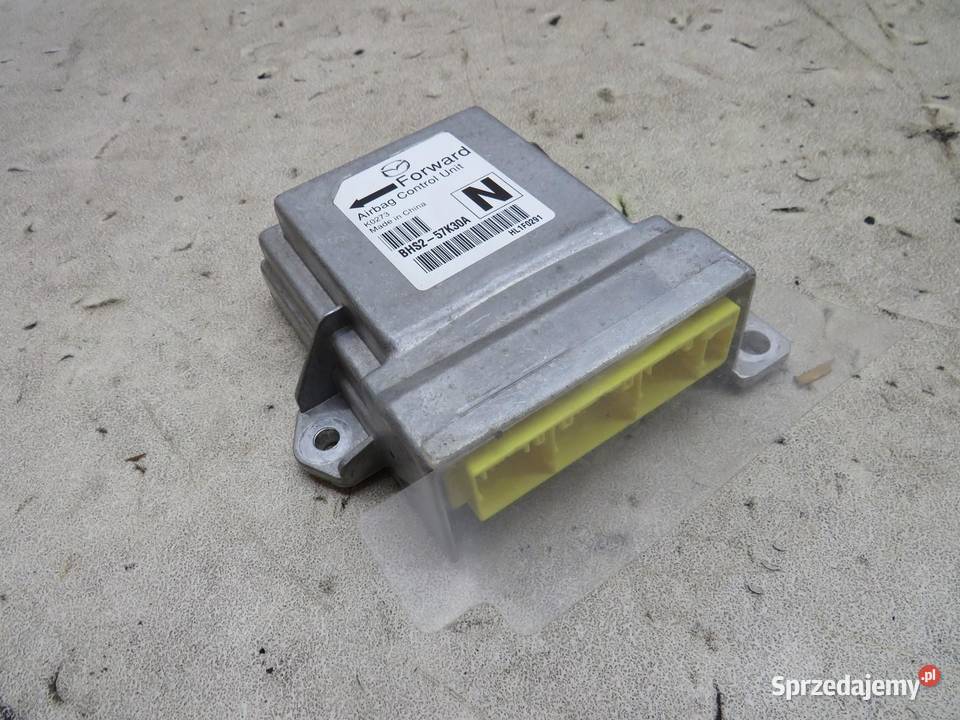 SENSOR PODUSZEK AIRBAG OK MAZDA 3 BM BHS257K30A