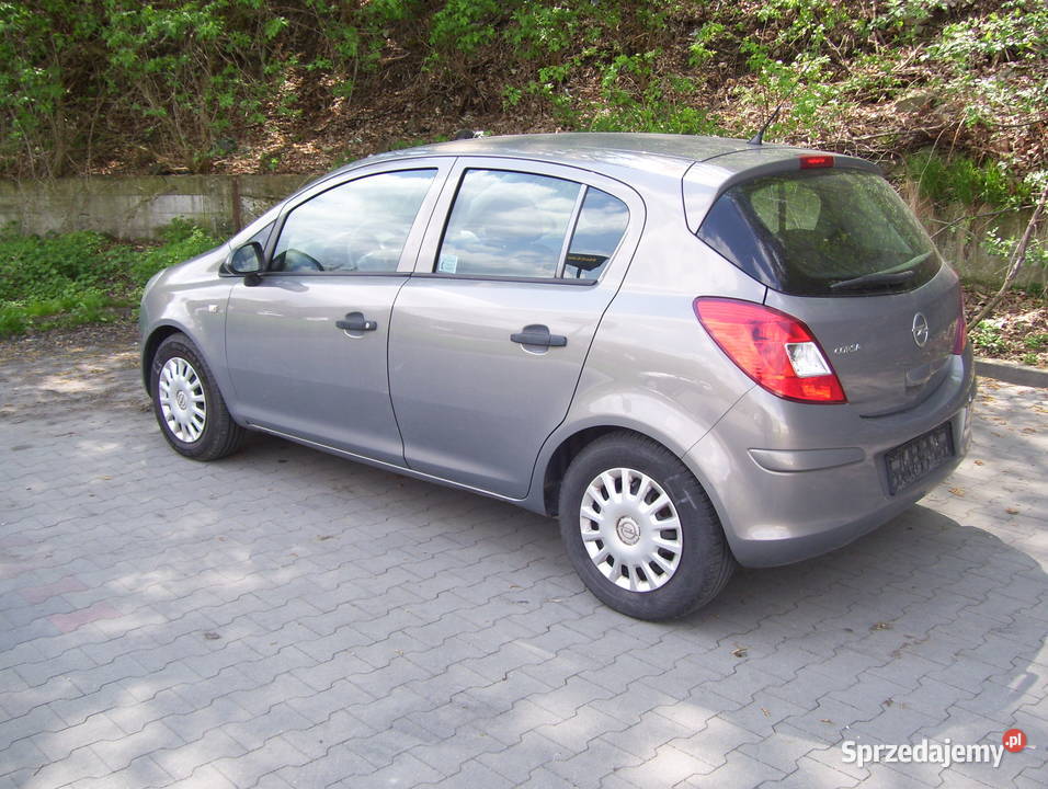 OC PT 2026r Niski Przebieg Krajowy Opel Corsa D ABS Motoryzacja