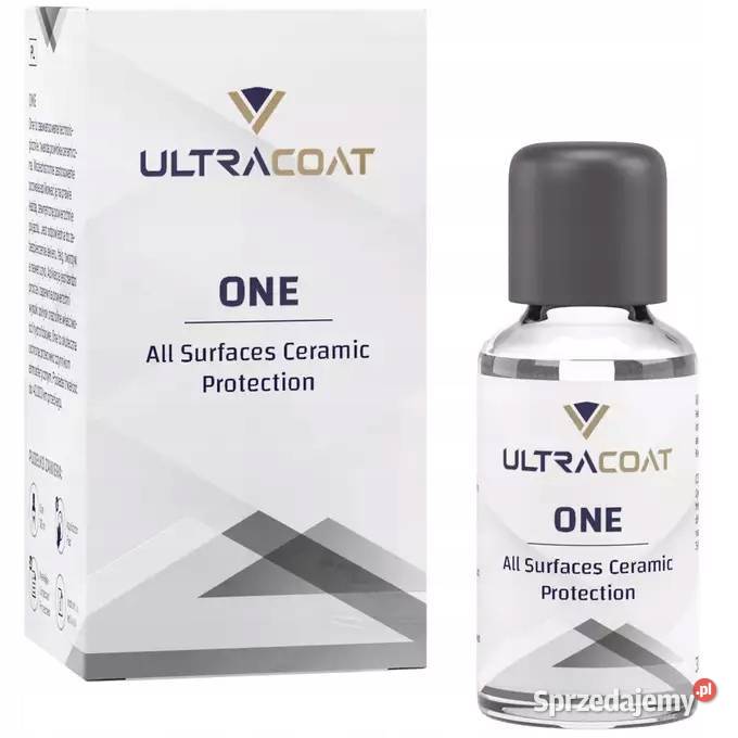 ULTRACOAT ONE POWŁOKA CERAMICZNA 50 ml 2letnia Gniezno