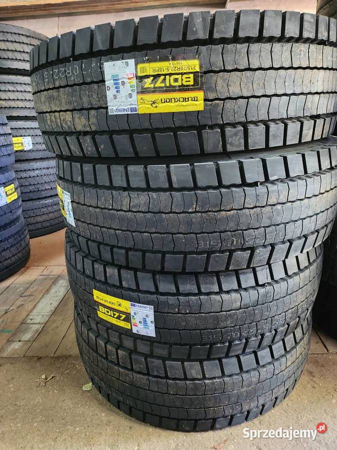 PROMOCJA Opona ciężarowa 31570 R225 Black Lion Gdańsk