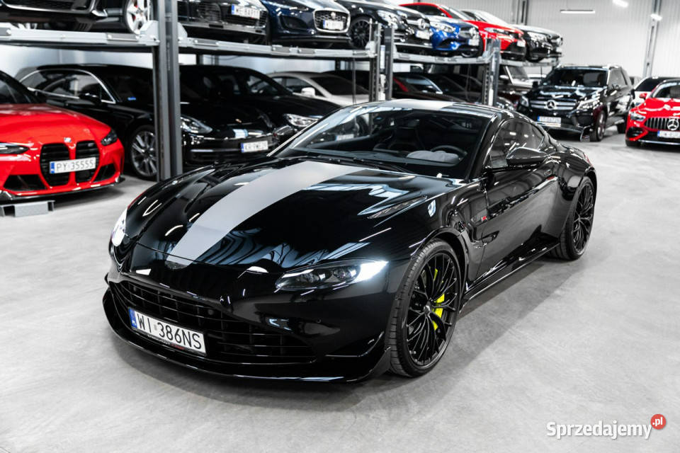 Aston Martin Vantage F1 Edition V8 Coupe 40 535 klimatyzacja Węgrzce