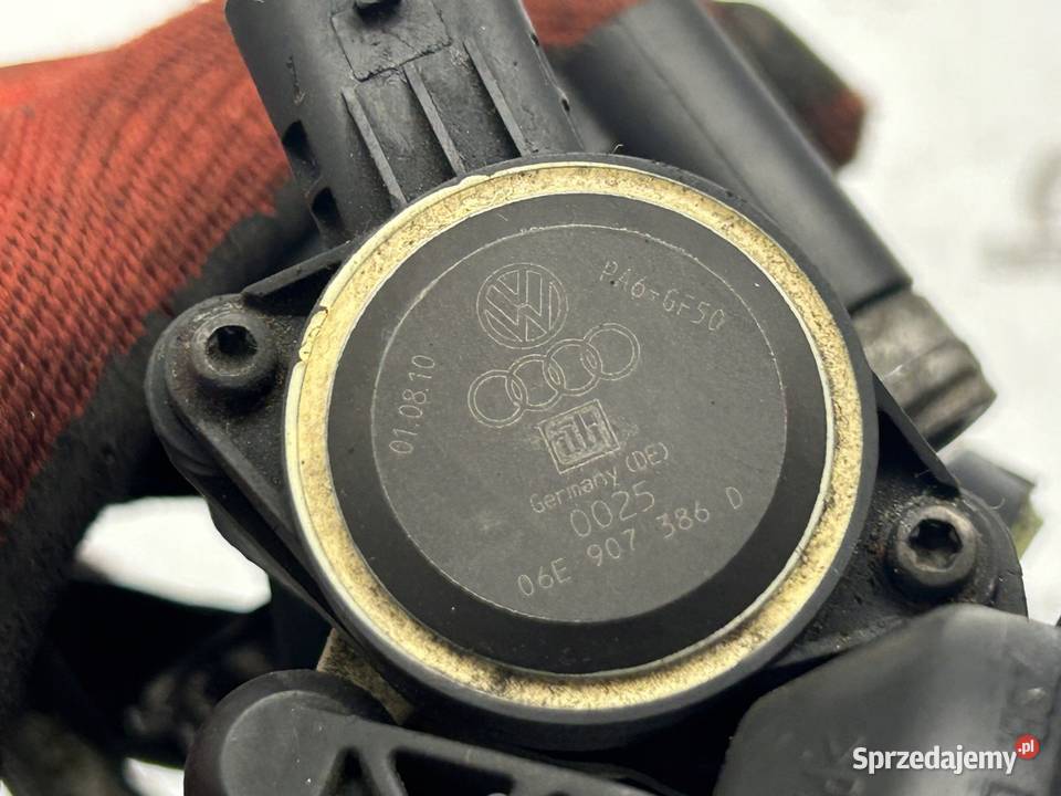 AUDI Q7 30 TFSI V6 24V CJT 272 kolektor ssący osobowe Kielce sprzedam