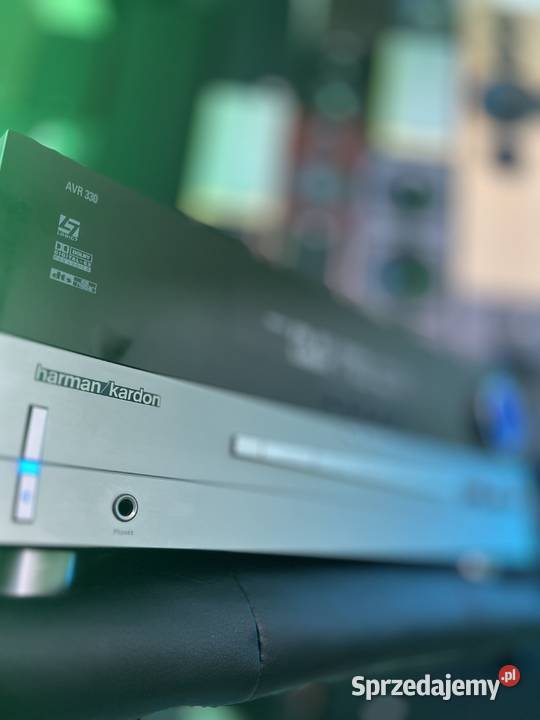 Harman Kardon AVER 330 zintegrowany wzmacniacz