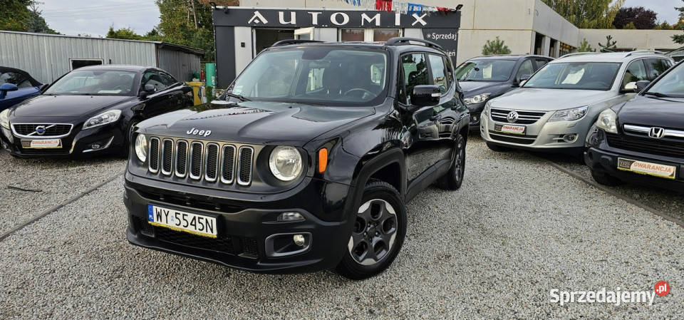 Jeep Renegade 110 16 Benz GWARANCJA Możliwa gniazdo AUX dolnośląskie Świdnica