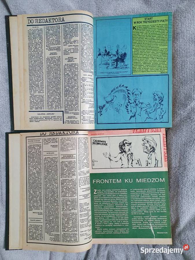 Magazyn SatyrycznoRozrywkowy Szpilki rocznik pomorskie Gdynia