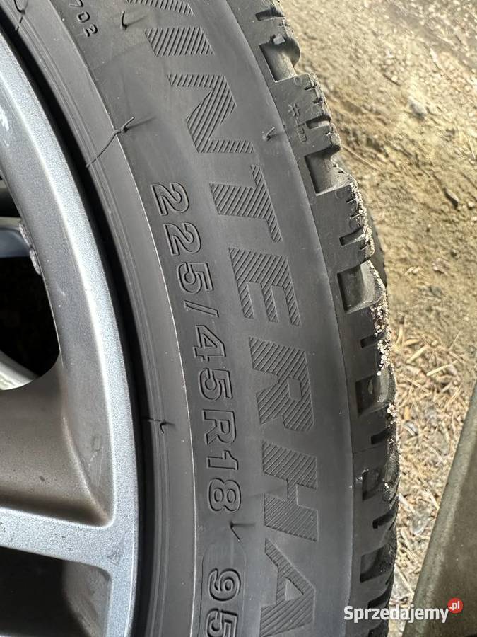 Felgi koła zimowe 18 5x112 Audi vag