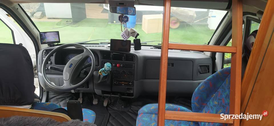 Kamper Fiat Ducato śląskie Chałupki