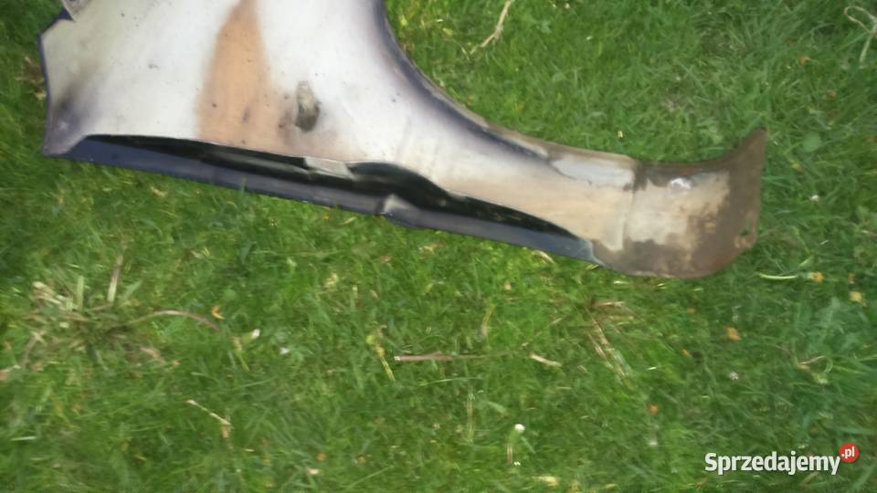 Błotnik przedni lewy Citroen ZX kolor czarny EXY części blacharskie Warszawa
