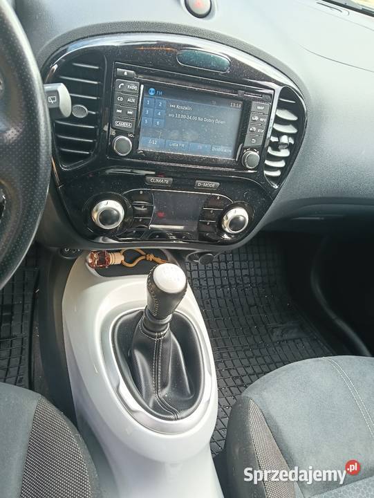 Nissan Juke 2015r 12 benzyna 166tkm Słupsk