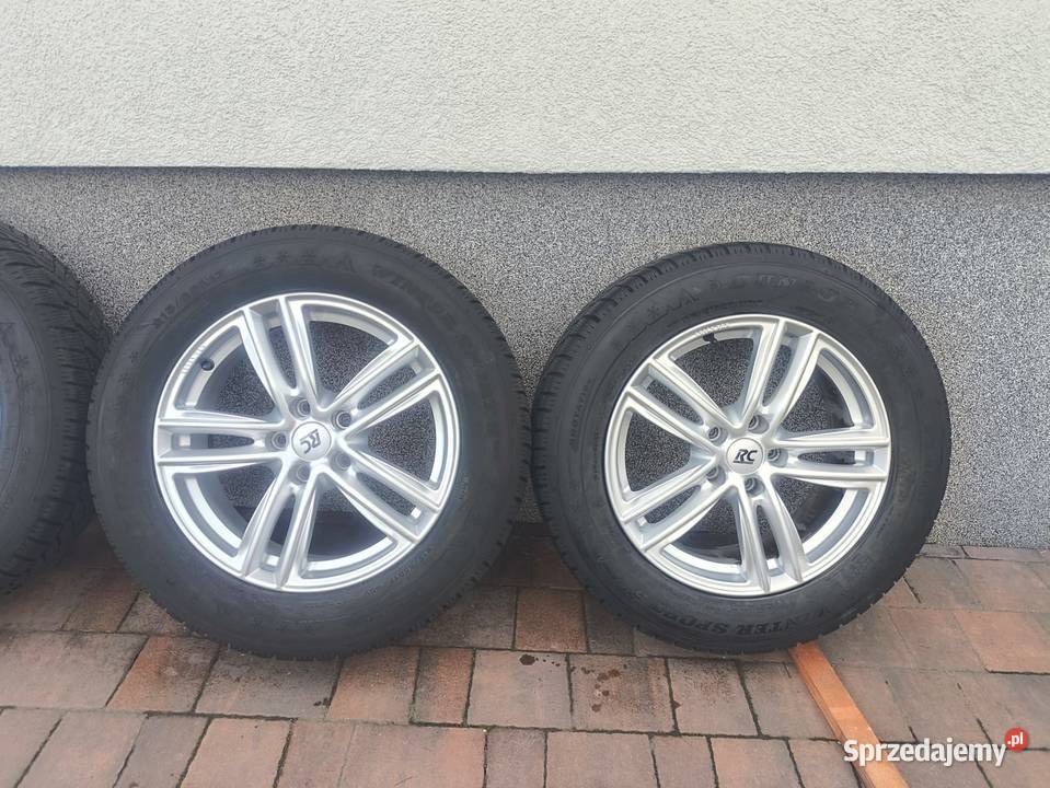 Felgi Koła Skoda Karoq Audi Q3 VW Tiguan 17 Samochodowe Pińczów