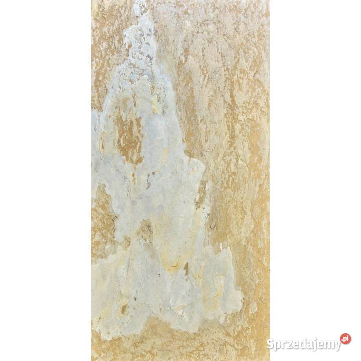 Fornir Kamienny Łupek Cream Gold tapeta 2MM Gdynia