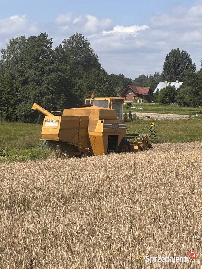 Kombajn Sampo Rosenlew 500 Sokółka