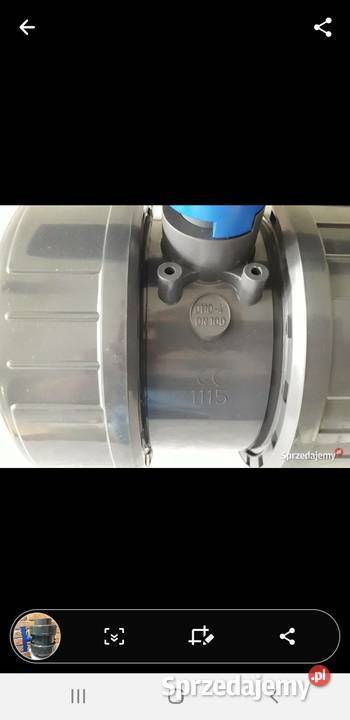 Zawory kulowa pvc 110mm PN10 Tomaszów Mazowiecki sprzedam