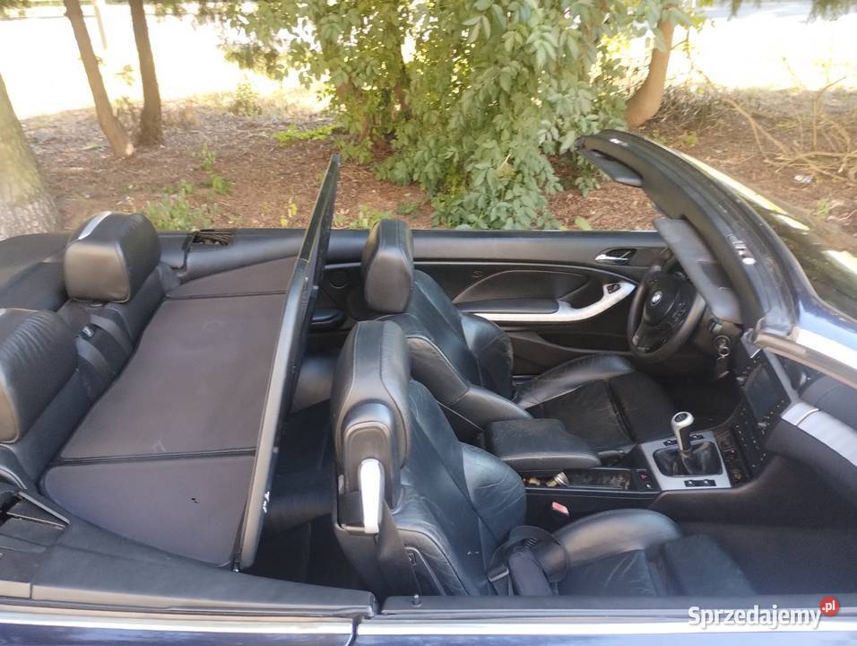 Bmw E46 Cabrio M54 170 alufelgi 19 lubuskie Drezdenko sprzedam