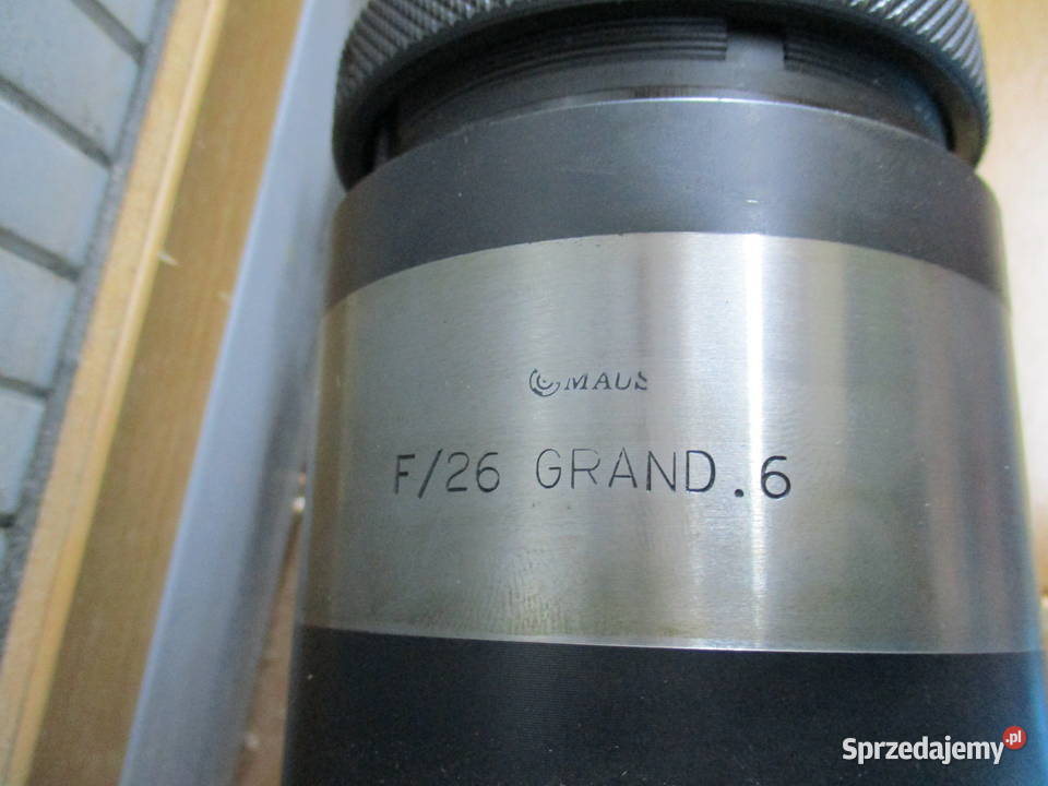 Gwintownik maszynowy Maus F26 GRAND6 mors Pozostałe Narzędzia Mogilno