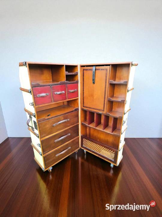 Barek kabinowy na kółkach pomorskie