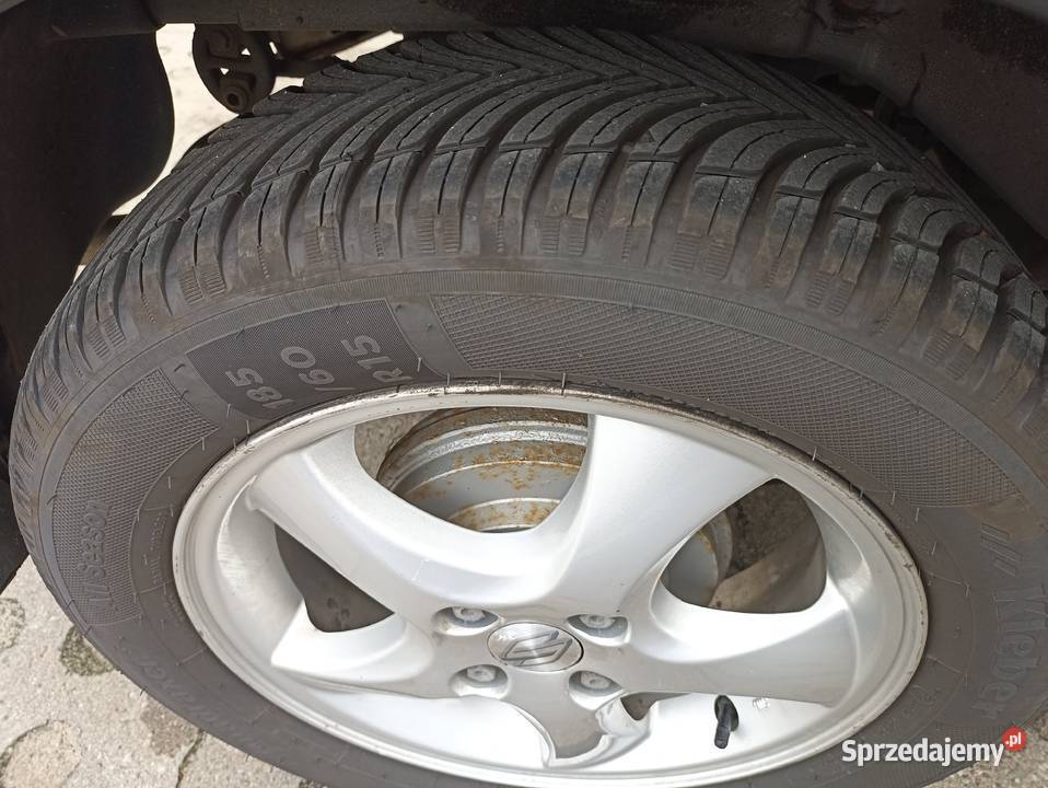 SUZUKI IGNIS II HATCHBACK 13 i 16V 94 96kW 2006r Gorzów Wielkopolski