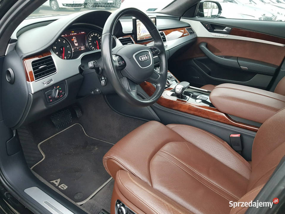 Audi A8 42 Benzyna Full Bose Masaże światła LED Włocławek