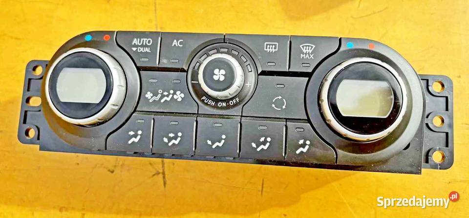 RENAULT KOLEOS PANEL KLIMATYZACJI 27500JY46C Rok produkcji 2008 Panele sterowania, przełączniki Radom