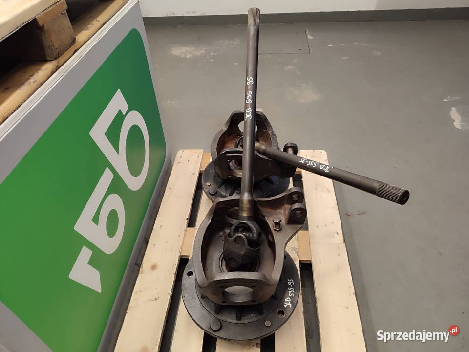 Zwolnica Zwrotnica Półoś 45010203P JCB 53595 Wilkowo sprzedam