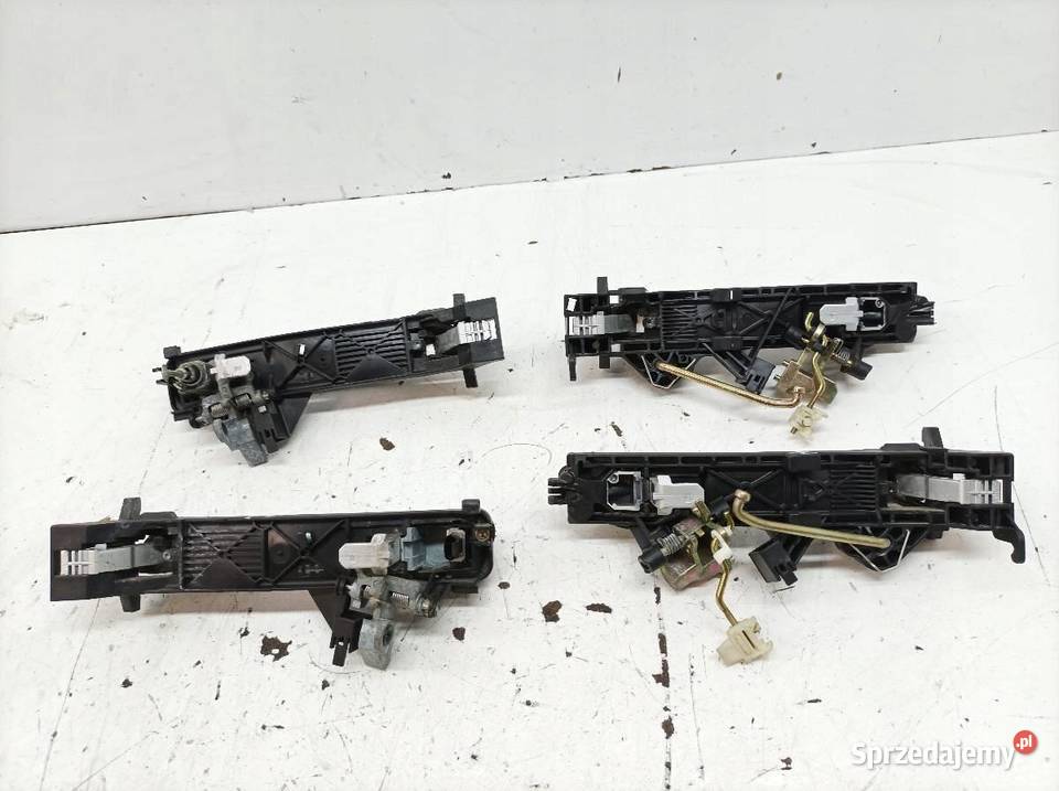 KLAMKA ZEWNĘTRZNA LEWA PRAWA PRZÓD TYŁ KOMPLET świętokrzyskie