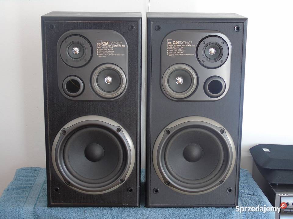 Kolumny Clatronic 2 x 250 wat DOSTAWA