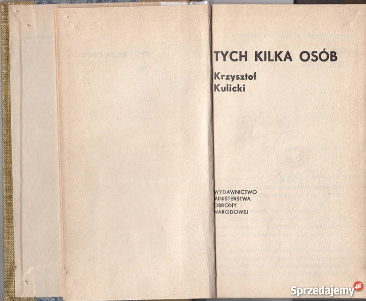 0980 TYCH KILKA OSÓB KRZYSZTOF KULICKI małopolskie Czyrna