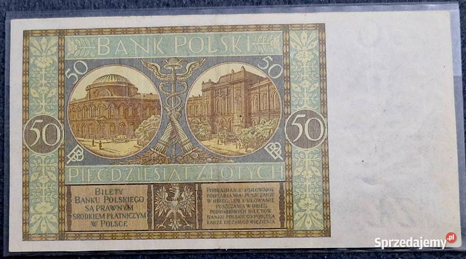 50 x 2 sztuki 1925 Rzadkie i piękne Sosnowiec