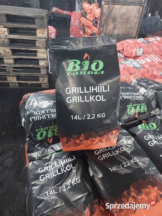 Węgiel Drewny do grilla Olsztyn