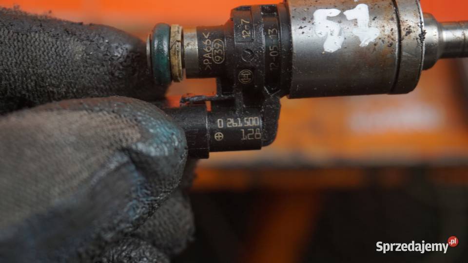 FIESTA MK7 B 10 ECOBOOST 14r SFJA wtrysk mazowieckie