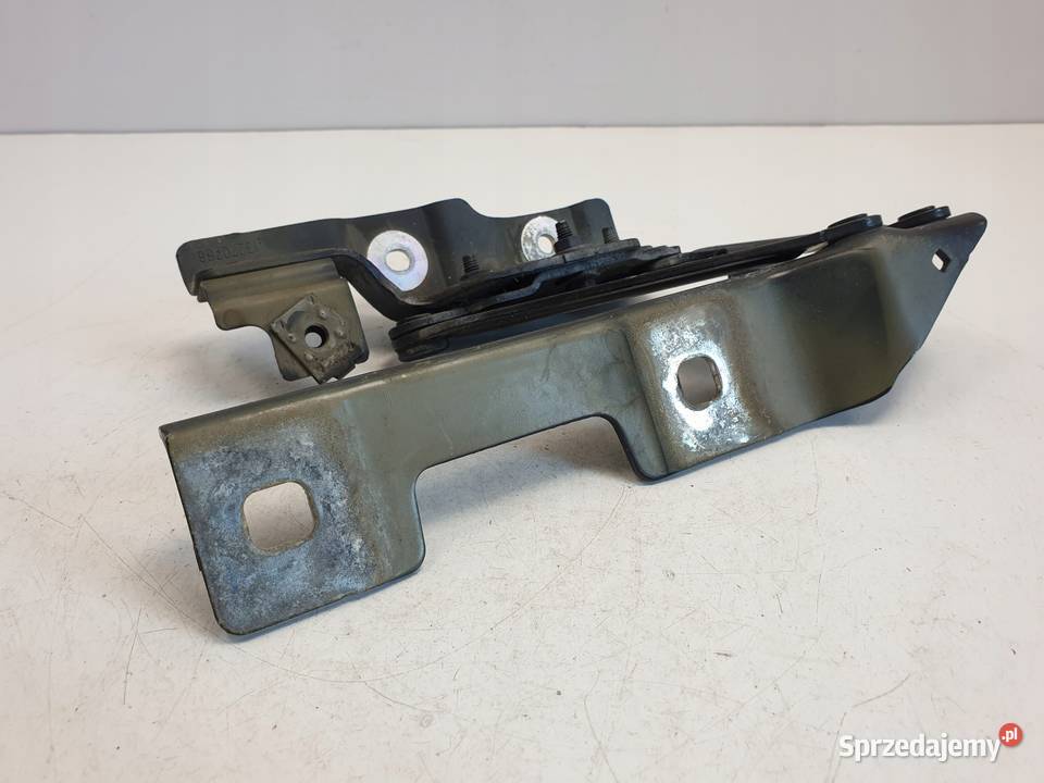 Opel Astra J IV PRAWY ZAWIAS MASKI Przód Rudka