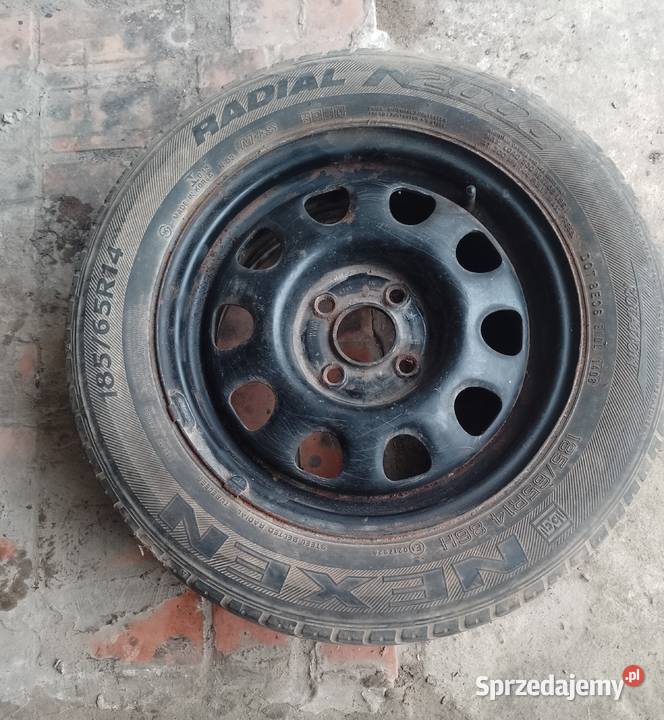 Felgi stalowe 15 i 14 stalowe Batorz