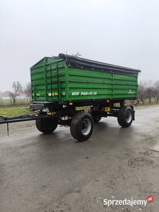 Przyczepa bss brandys 1713 lubelskie Wilkołaz Trzeci