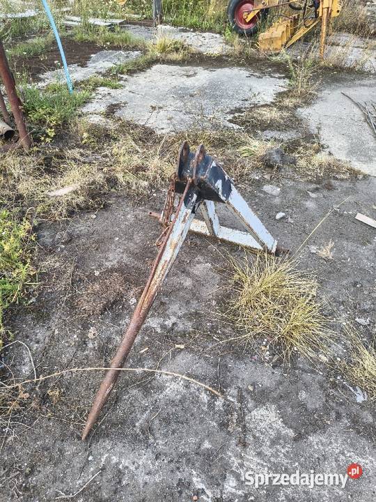 Widły kieł balotów siana słomy Giżyn