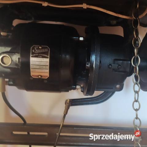 Maszyna kuśnierska angielska Success Warszawa