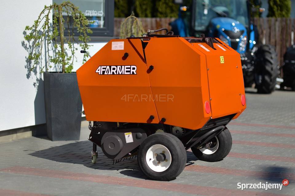Mini prasa zwijająca do bel MRB 85 4FARMER sprzedam