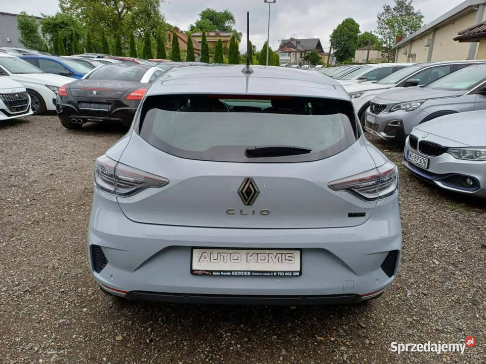 Renault Clio Navi FullLED AUTOMAT Hatchback małopolskie Chrzanów