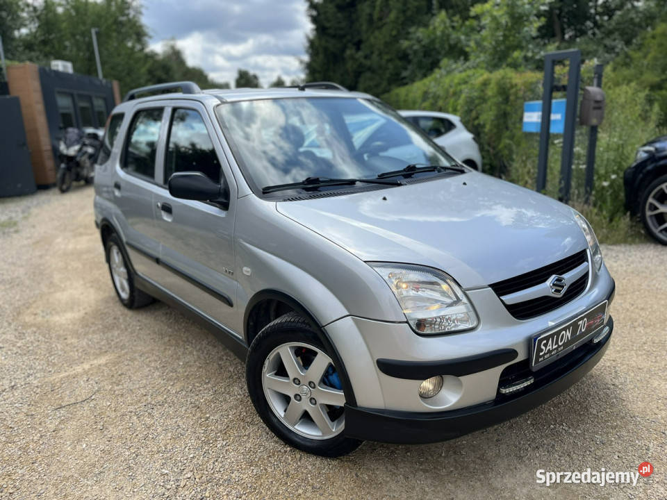 Suzuki Ignis 15 Zarejestrowany Klima Alu ESP Ignis Częstochowa
