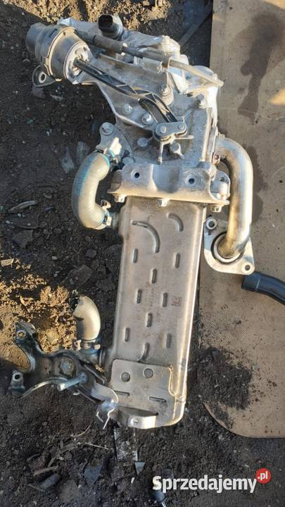Zawór chłodniczka egr a6511400775001 Mercedes wielkopolskie Książ Wielkopolski