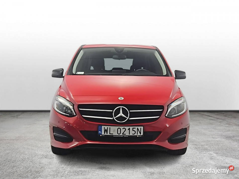 Mercedes B 246 180 CDI d 7GDCT Urban Z Polskiego Mercedes-Benz mazowieckie Warszawa