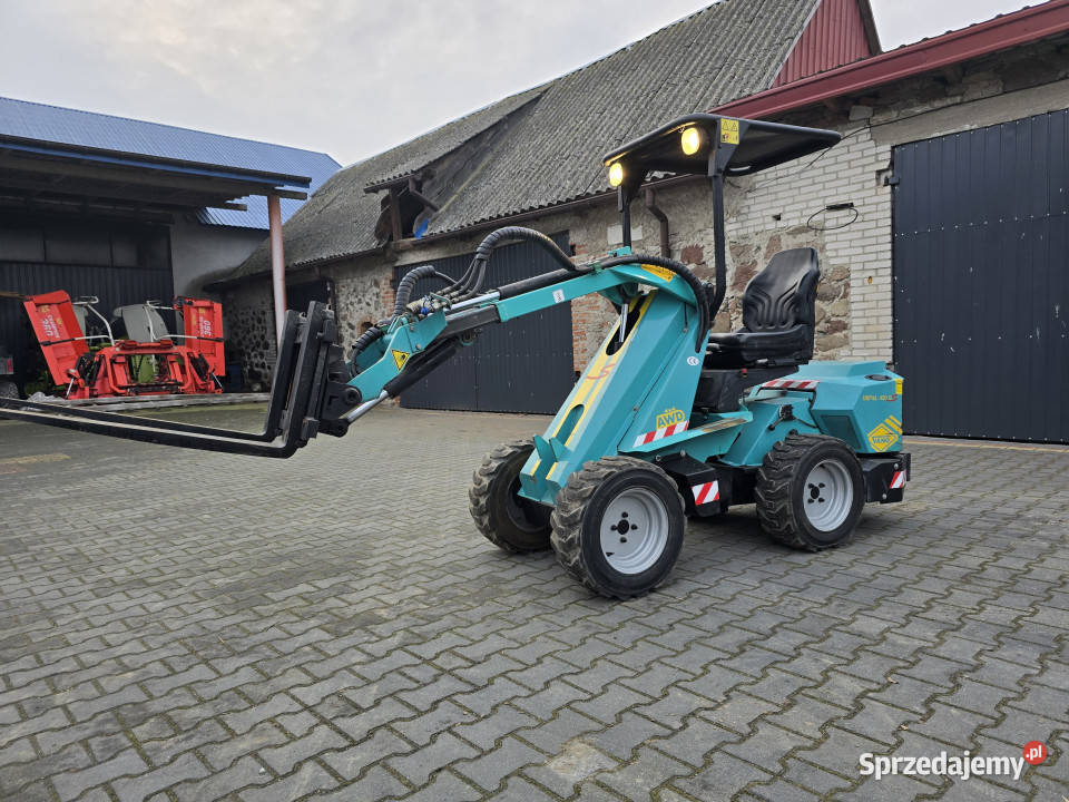 Mini ładowarka teleskopowa VANO DIESEL 120 DS warmińsko-mazurskie Włosty