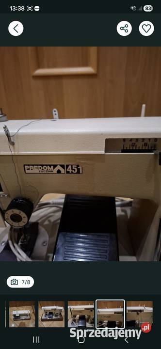 Maszyna do szycia PREDOM 451 Dąbrowa Górnicza