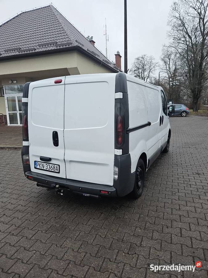 Opel Vivaro 1900cm3 Wysokie sprzedam