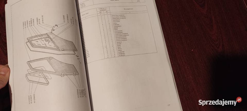 Białoruś Jumz 6m i 6ł katalog części polsku Stalowa Wola