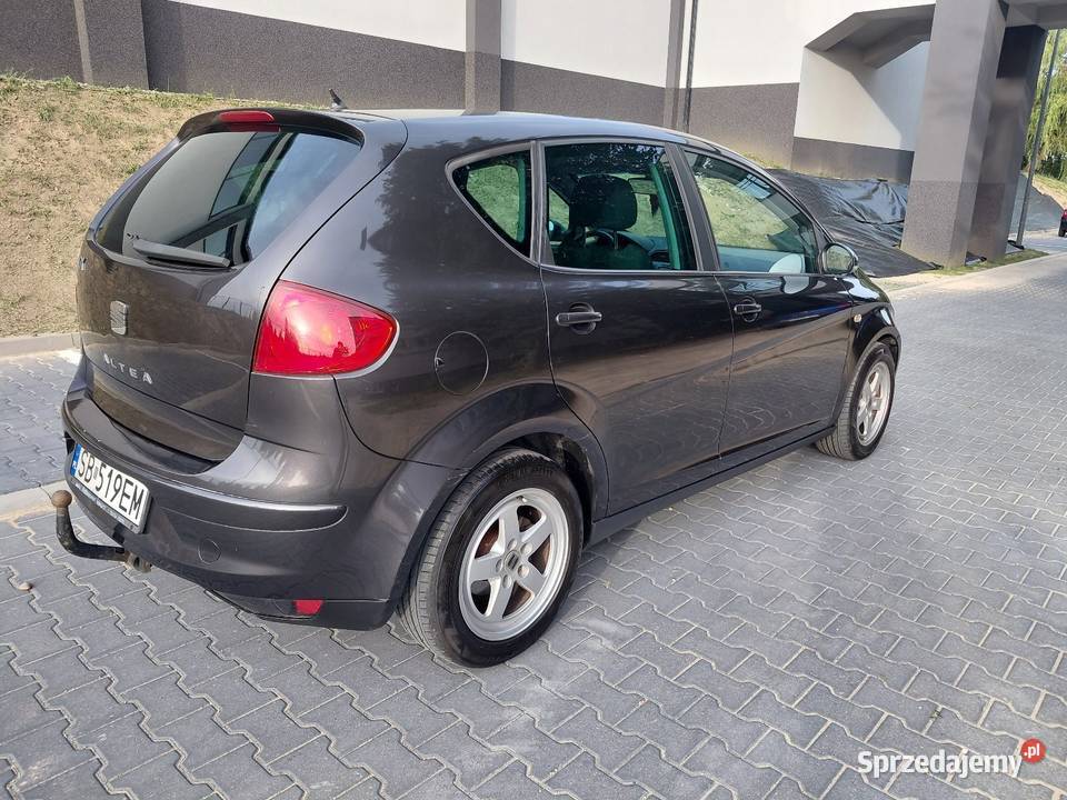 Altea 19tdi bkc kurtyny powietrzne Wolbrom sprzedam