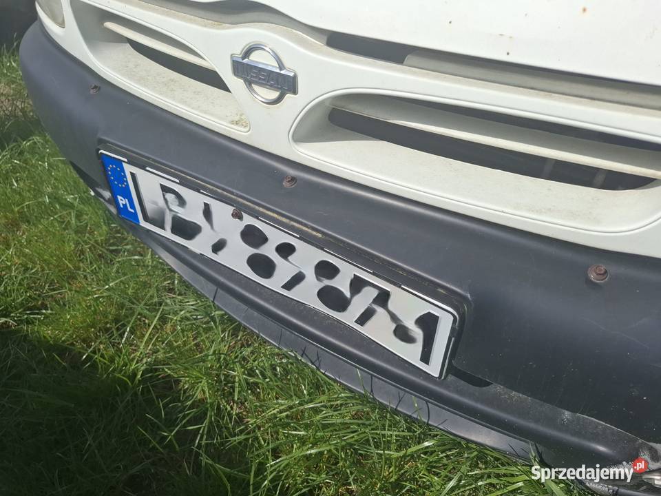 Zderzak Przód Nissan Sarena Wisznice