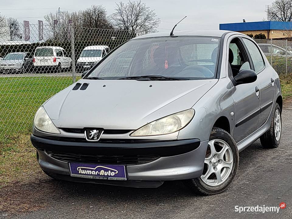 PEUGEOT 206 14 BENZYNA wielkopolskie Leszno