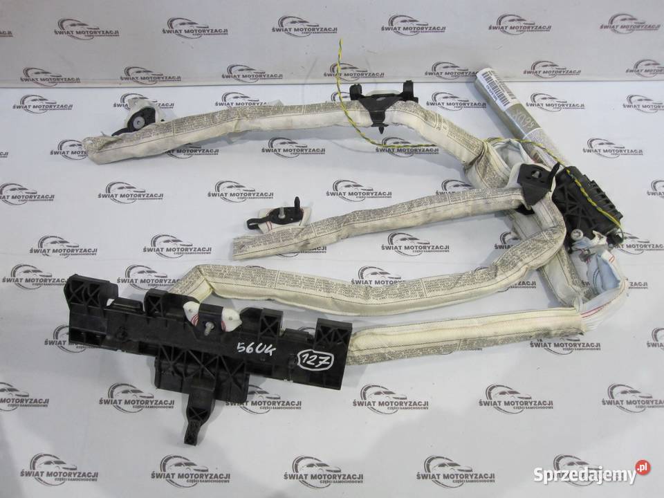 BMW E81 E87 LIFT 07r kurtyna lewa 84707586908C Poduszki powietrzne