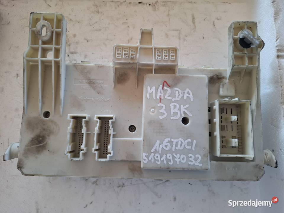 MAZDA 3 BK skrzynka bezpieczników 519197032 Kielce