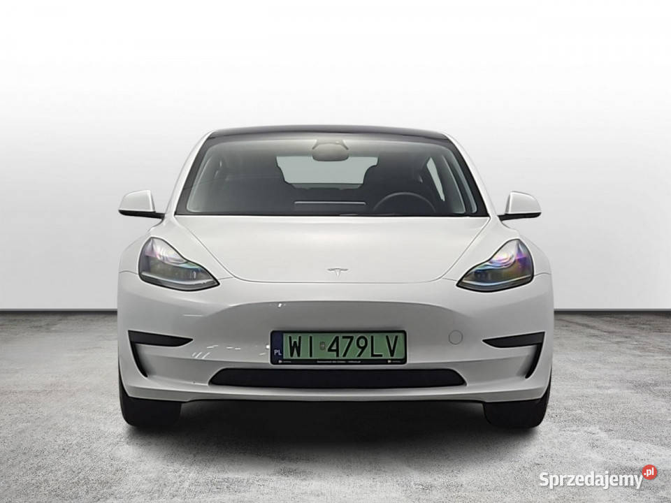 Tesla Model 3 Long Range RWD Z Polskiego Salonu isofix mazowieckie Warszawa